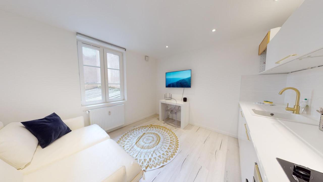 Appartements Modernes Avec Veranda Straatsburg Buitenkant foto